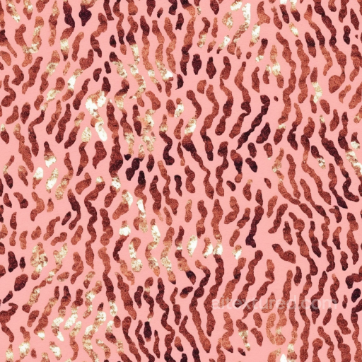 Pink Leopard Print Fabric Texture with Glitter Effect seamless Leopard Print PBR texture