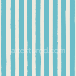 seamless Seamless 3D PBR Texture of Soft Blue and Cream Watercolor Stripes Fabric texture 8k free download PBR