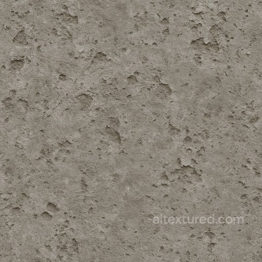 Eroded Concrete Seamless Texture seamless Basic-materials PBR texture
