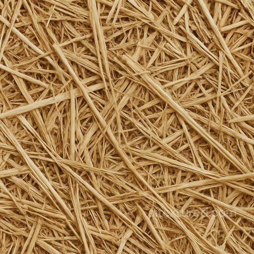 Realistic Straw Seamless Texture seamless Hay-straw PBR texture