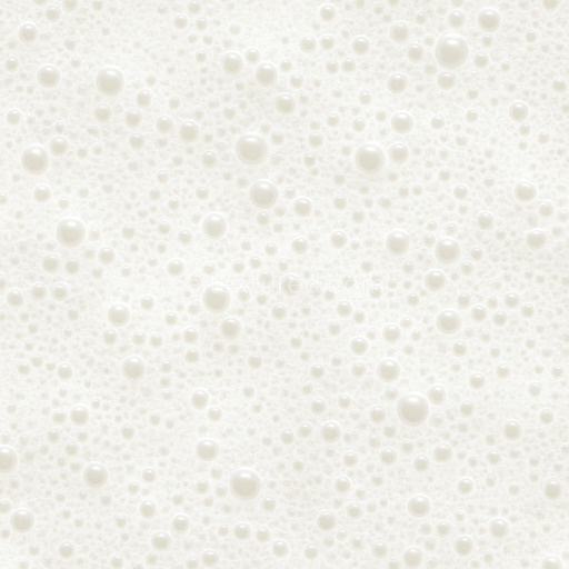 Milk Froth Seamless Texture