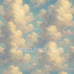 seamless Fantasy Cloud Seamless Texture texture 8k free download PBR