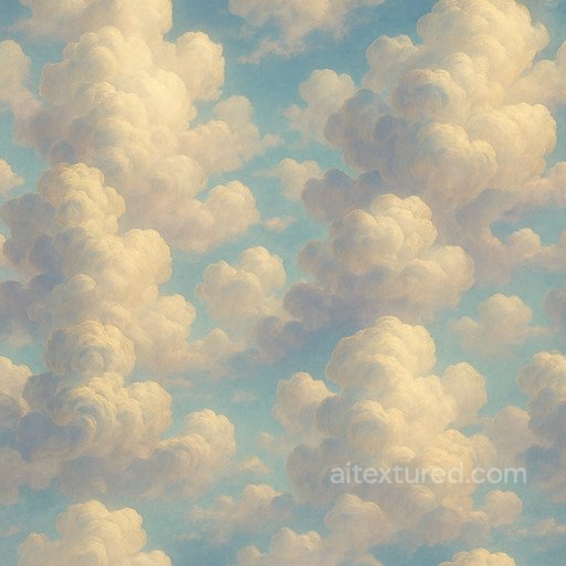Fantasy Cloud Seamless Texture seamless Clouds PBR texture