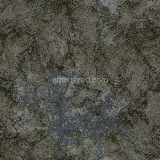 Rock Seamless Pbr Textured Natural Stone Tileable Rough Dark Earthy