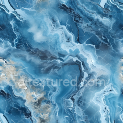 seamless Seamless 3D Blue de Savoie Marble PBR Texture with Polished Veined Blue-Stone Patterns texture 8k free download PBR
