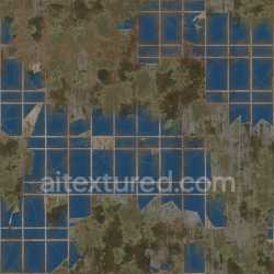 seamless Tiles Pbr Texture Seamless Blue Grunge Floor texture 8k free download PBR