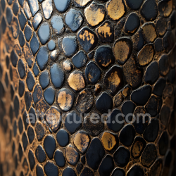 seamless Seamless 3D Reptile Skin PBR Texture with Detailed Natural Scales and Glossy Highlights texture 8k free download PBR