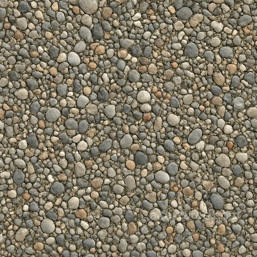 Granular Pebble Seamless Texture seamless Rock PBR texture