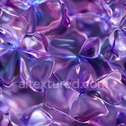seamless Seamless 3D PBR Texture of Glossy Iridescent Organic Petal Surfaces texture 8k free download PBR