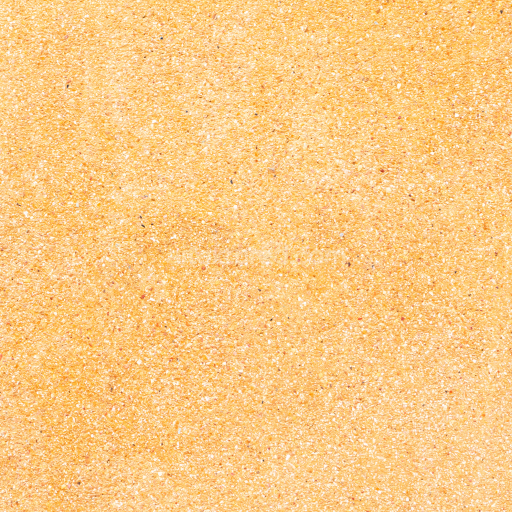 Seamless 3D PBR Texture of Golden Glitter Sand with Sparkling Granules