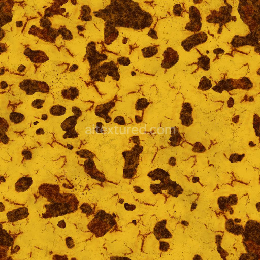 Rusty Peeling Paint of Metal | Free PBR