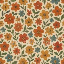 seamless Patterned Floral Pattern Texture Seamless texture 8k free download PBR