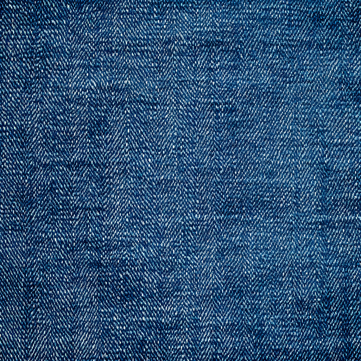 Cracked Denim Fabric With Intricate Weave Pattern seamless PBR texture preview