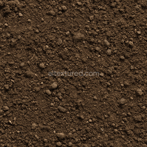 Photorealistic Soil Seamless Texture