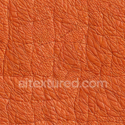 seamless Seamless 3D PBR Wrinkled Orange Leather Texture with Deep Creases and Folded Grain texture 8k free download PBR