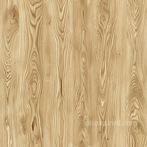 Light Pine Wood Planks PBR Texture with Distinctive Grain and Knots seamless Wood PBR texture