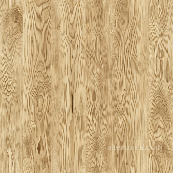 Light Pine Wood Planks PBR Texture with Distinctive Grain and Knots Wood texture preview