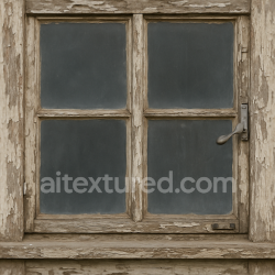 seamless Seamless 8k PBR 3d texture of old window with chipped paint and old wood grain weathered surface texture 8k free download PBR