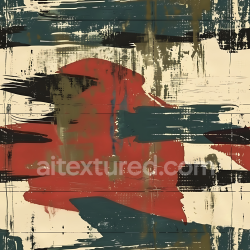 seamless Seamless 3D Abstract Paint Stroke Camouflage PBR Texture with Distressed Painterly Look texture 8k free download PBR