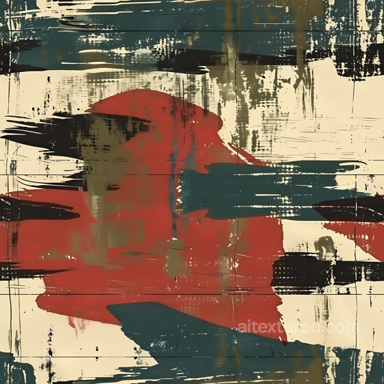 Abstract Paint Stroke Camouflage PBR Texture with Distressed Painterly Look Color Camouflage texture preview