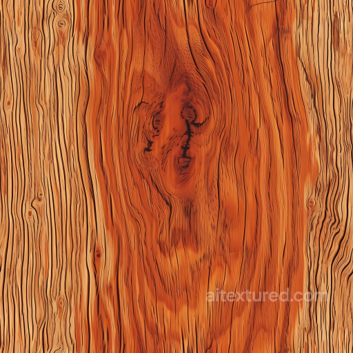 Warm Red Pine Wood Planks Seamless Texture with Knots and Grain seamless Wood PBR texture
