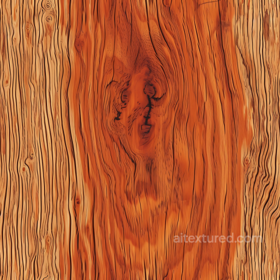 Warm Red Pine Wood Planks Seamless Texture with Knots and Grain Wood texture preview
