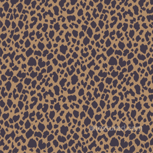 Leopard Print Fabric Texture in Classic Brown and Black Pattern seamless Leopard Print PBR texture