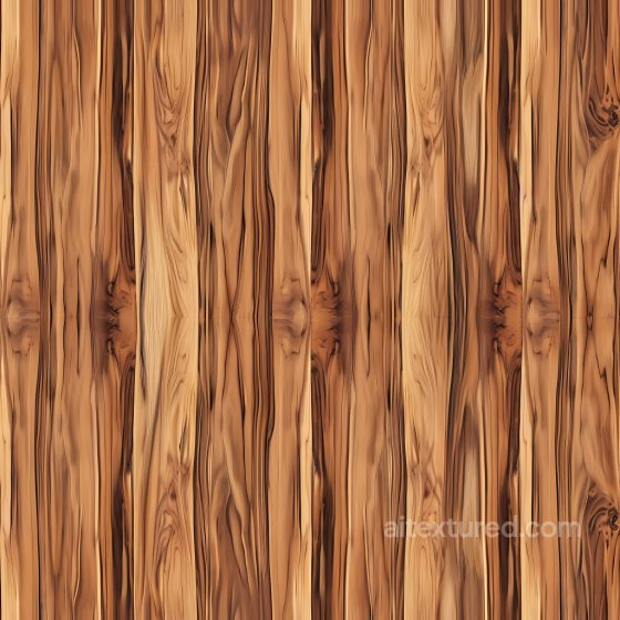 Hickory Wood PBR Texture Featuring Rich Grain and Knotted Details Wood texture preview