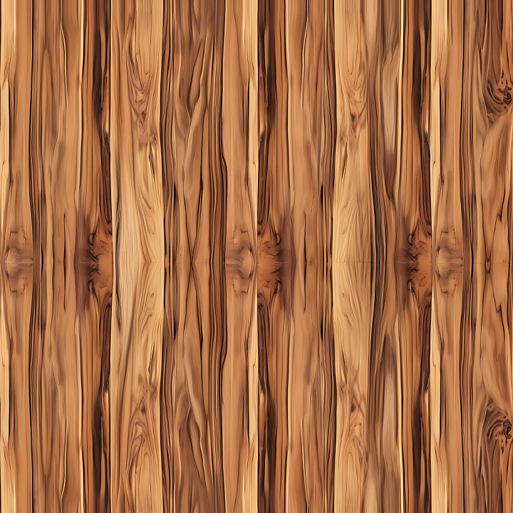 Hickory Wood Featuring Rich Grain and Knotted Details seamless PBR texture preview