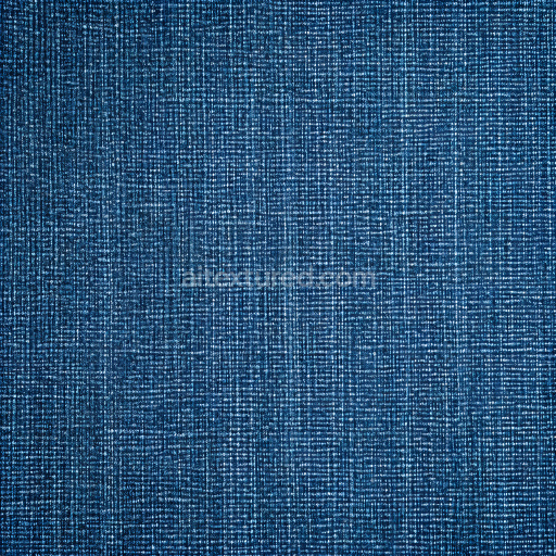 Seamless 3D Cracked Denim Fabric PBR Texture with Worn Frayed Details