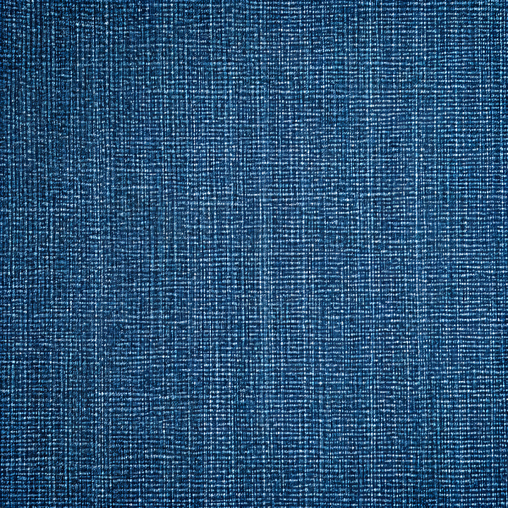 Cracked Denim Fabric with Worn Frayed Details seamless PBR texture preview