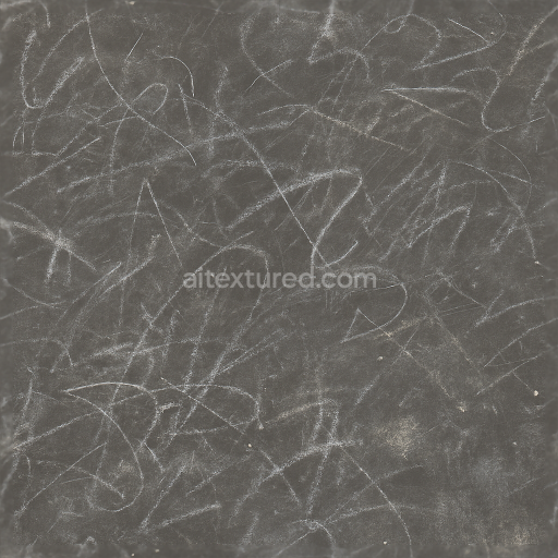 Seamless 3d texture pbr 8k chalk drawings and chalk scribbles with graffiti scribbles and paint splatter overlay