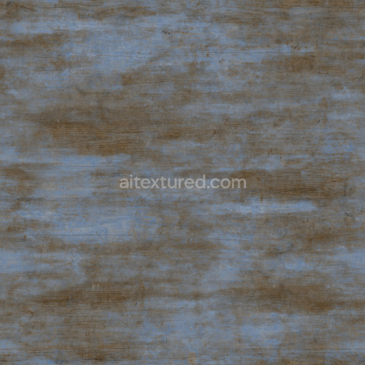 Painted Wood Seamless Pbr Texture Grain Color Rustic Weathered Blue