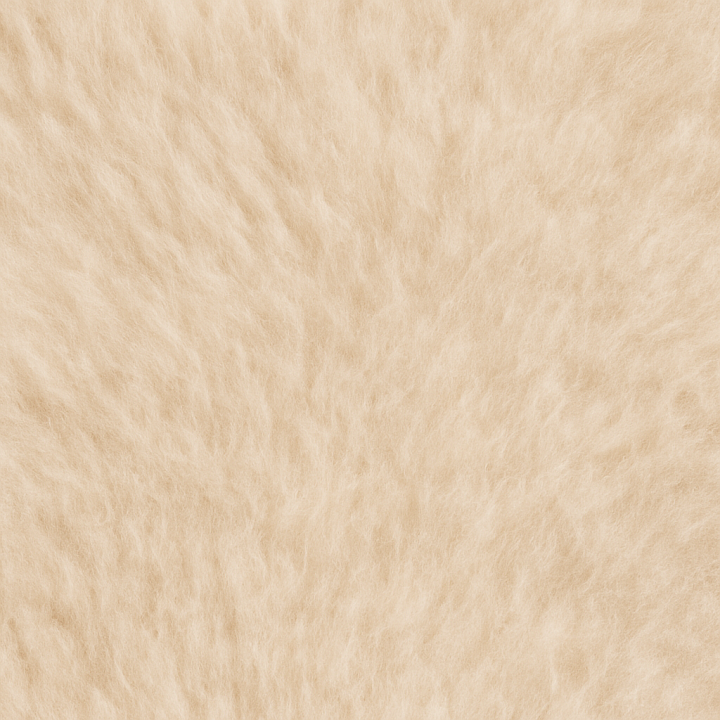 Cream Wool Combed Wool Soft Wool Fibers Fuzzy Surface seamless PBR texture preview