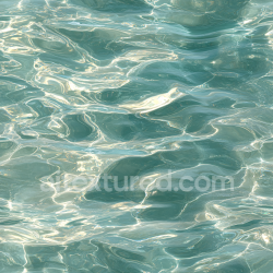 seamless Seamless 3D PBR Texture of Clear Calm Sea Water With Light Reflections texture 8k free download PBR