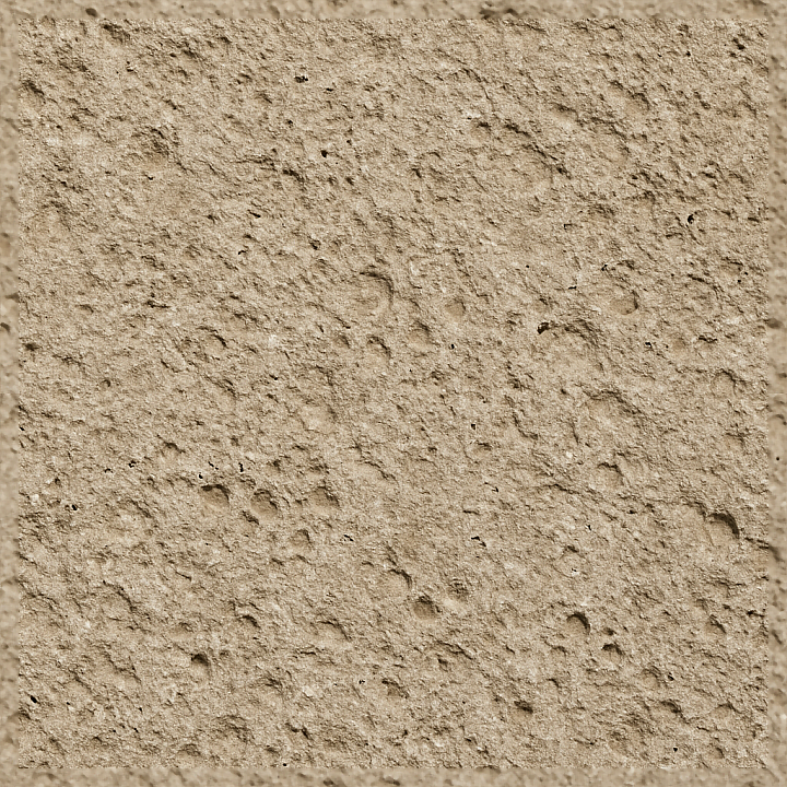 Limestone Weathered Rough Natural Stone Surface seamless PBR texture preview