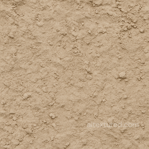 Of Sandy Beach Sand With Salt Flats And Dry Soil Patches seamless Ground surface PBR texture