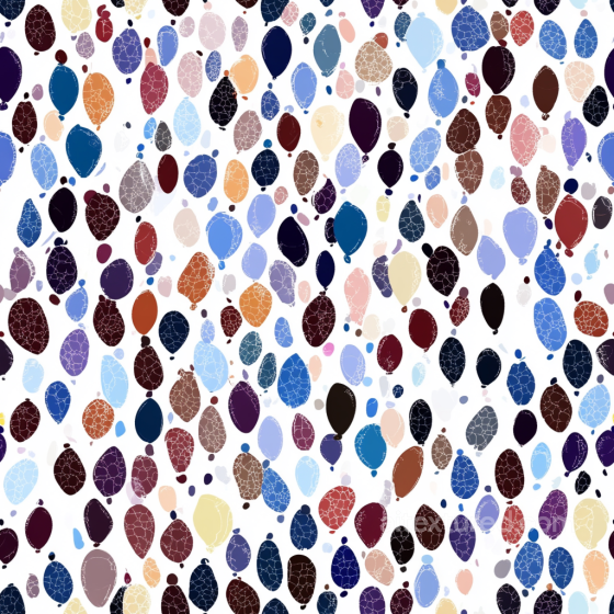 Mosaic PBR Texture Featuring Colorful Rounded Stone Chips with Cracked Patterns Mosaic texture preview