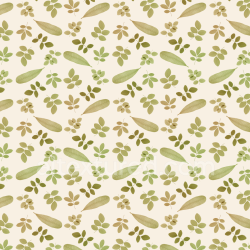 seamless Seamless 3D PBR Texture with Delicate Green Wild Flower Leaf Motif on Cream Background texture 8k free download PBR