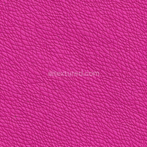 Seamless 3D PBR Vibrant Crinkled Leather Texture with Detailed Grain and Wrinkles