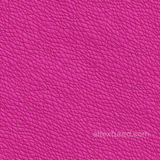 Vibrant Crinkled Leather Texture with Detailed Grain and Wrinkles seamless Leather PBR texture