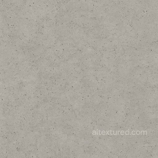 Clean Raw Concrete Seamless Texture seamless Concrete PBR texture