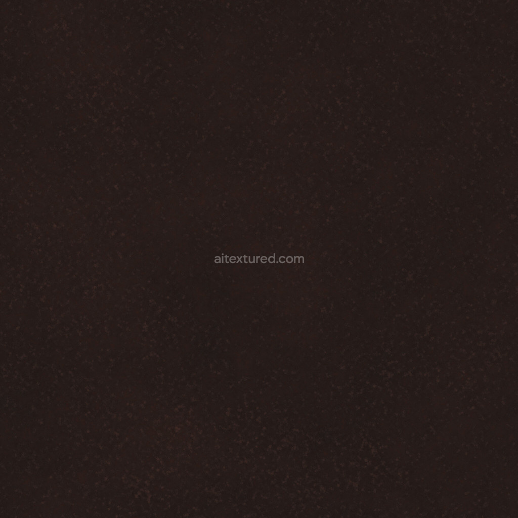 Seamless dark leather PBR texture for 3D projects