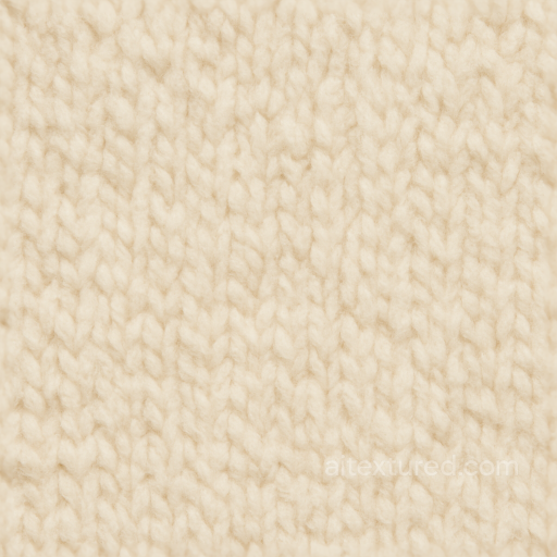 Wool Fleece Knit Natural Wool Fibers Soft Wool Fluff seamless Wool PBR texture