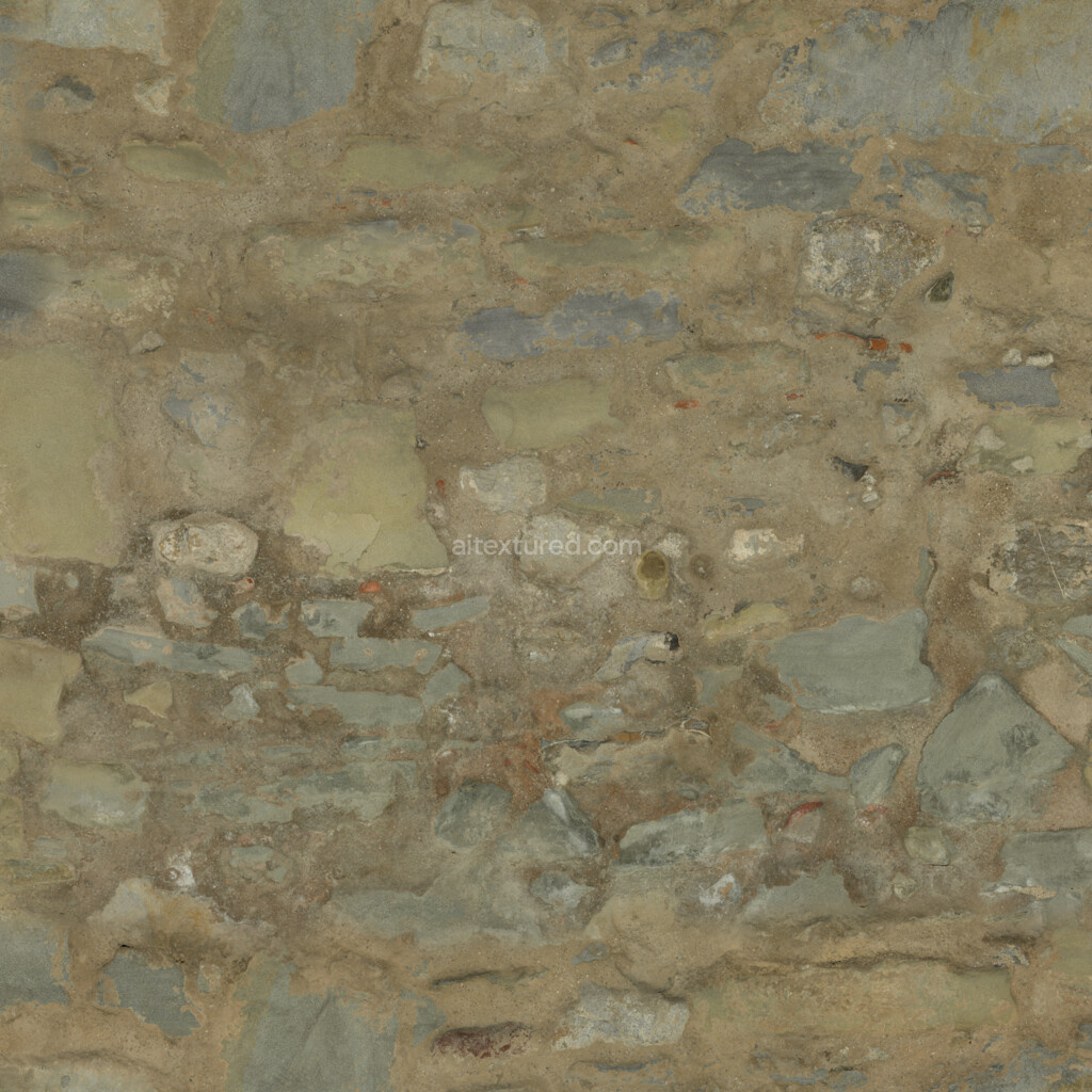 Seamless PBR brick texture for 3D modeling and design