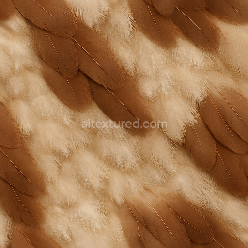 Seamless 3d texture pbr 8k feathered skin down feathers contour feathers bird skin soft hide flight feathers