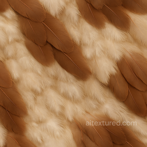 Animal skin - Feathered Skin Down Feathers Contour Feathers Bird Skin Soft Hide Flight Feathers texture preview
