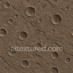 seamless Seamless 3d texture pbr 8k rocky planet cratered surface with basaltic rock detail texture 8k free download PBR