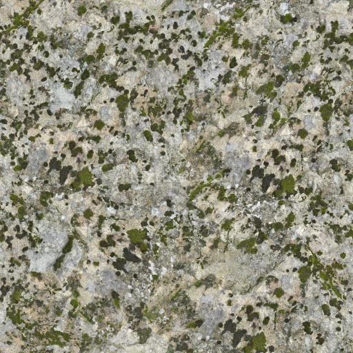 Rock Stone Rough Natural Solid Gray Mossy Weathered Pbr Seamless