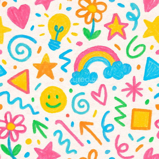 Bright Draft Seamless Texture